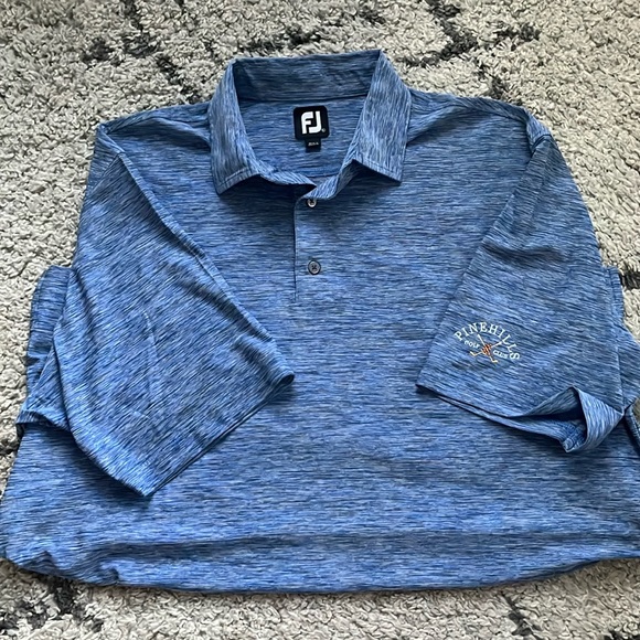 Foot Joy Golf Polo - Pinehills Country Club - Size XL - Picture 1 of 4